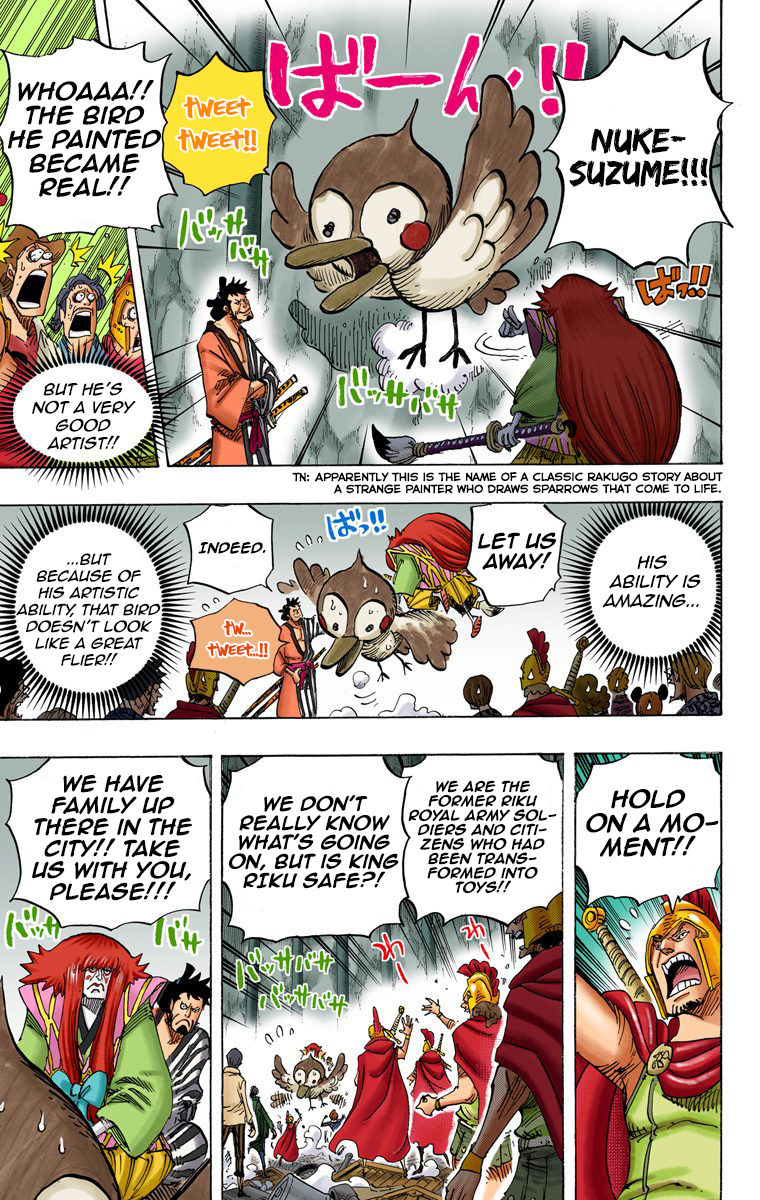 One Piece - Digital Colored Comics Chapter 754 6